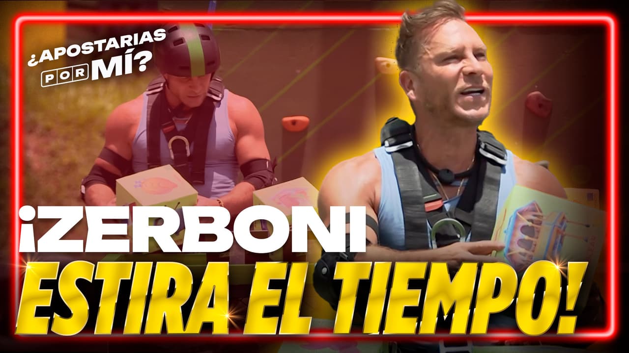 ¡Zerboni olvida por completo los gustos de su pareja!