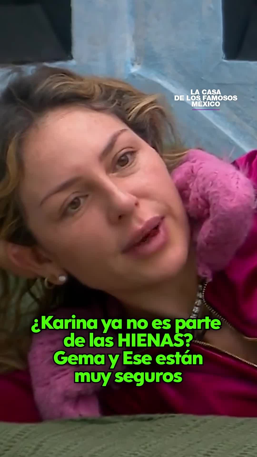 ¿Karina ya no es parte de las HIENAS? Gema y Ese están muy seguros