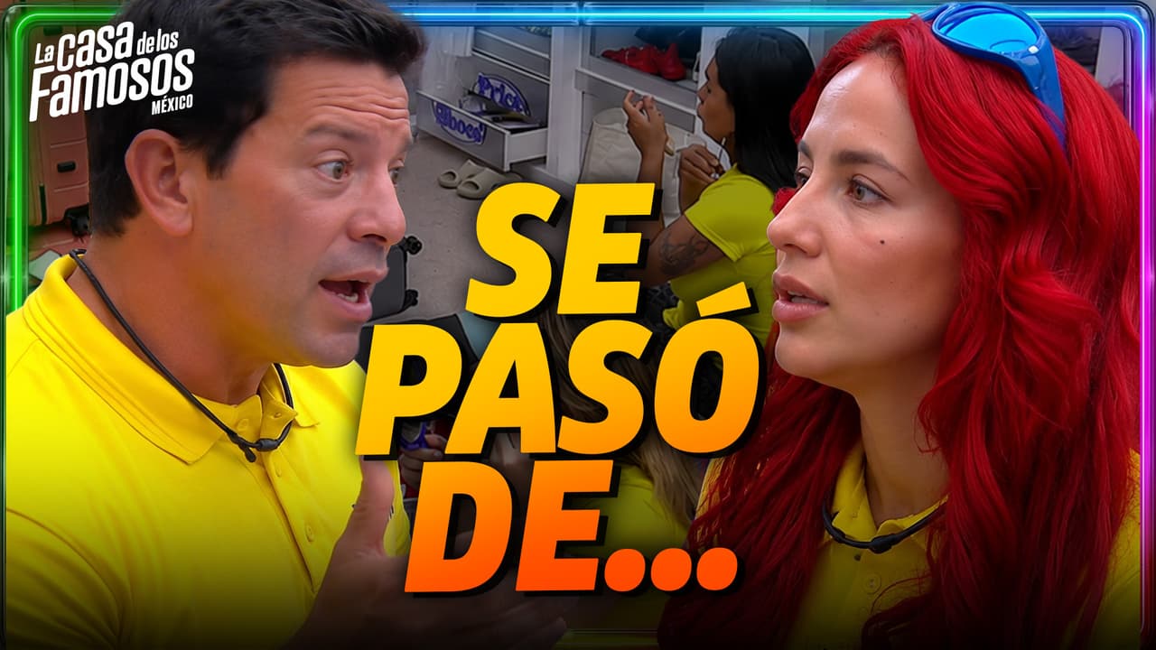 Yahir DESAPRUEBA QUE MASAD haya insultado a Memo en la prueba