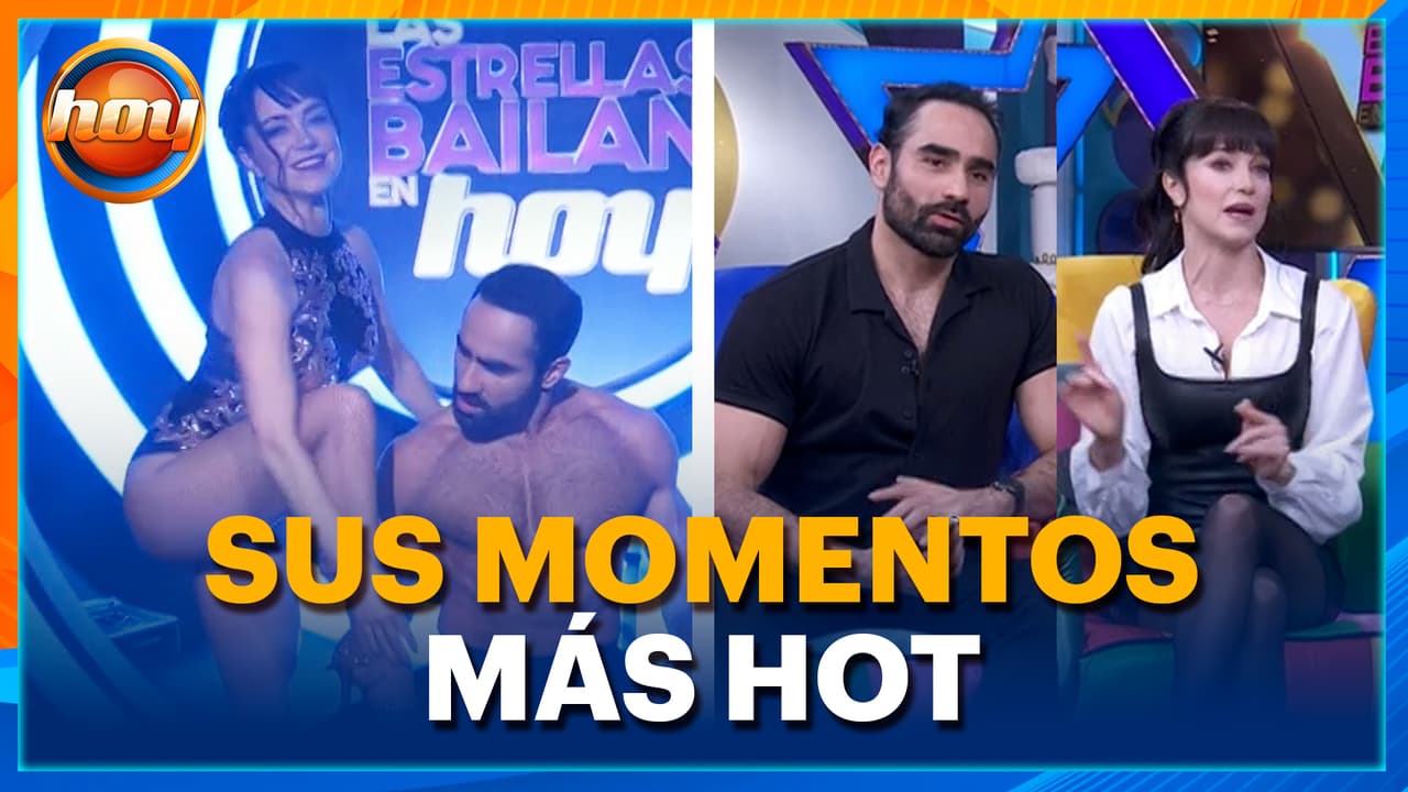 Recordamos los mejores momentos de Pía y Marcos en Las Estrellas Bailan en Hoy