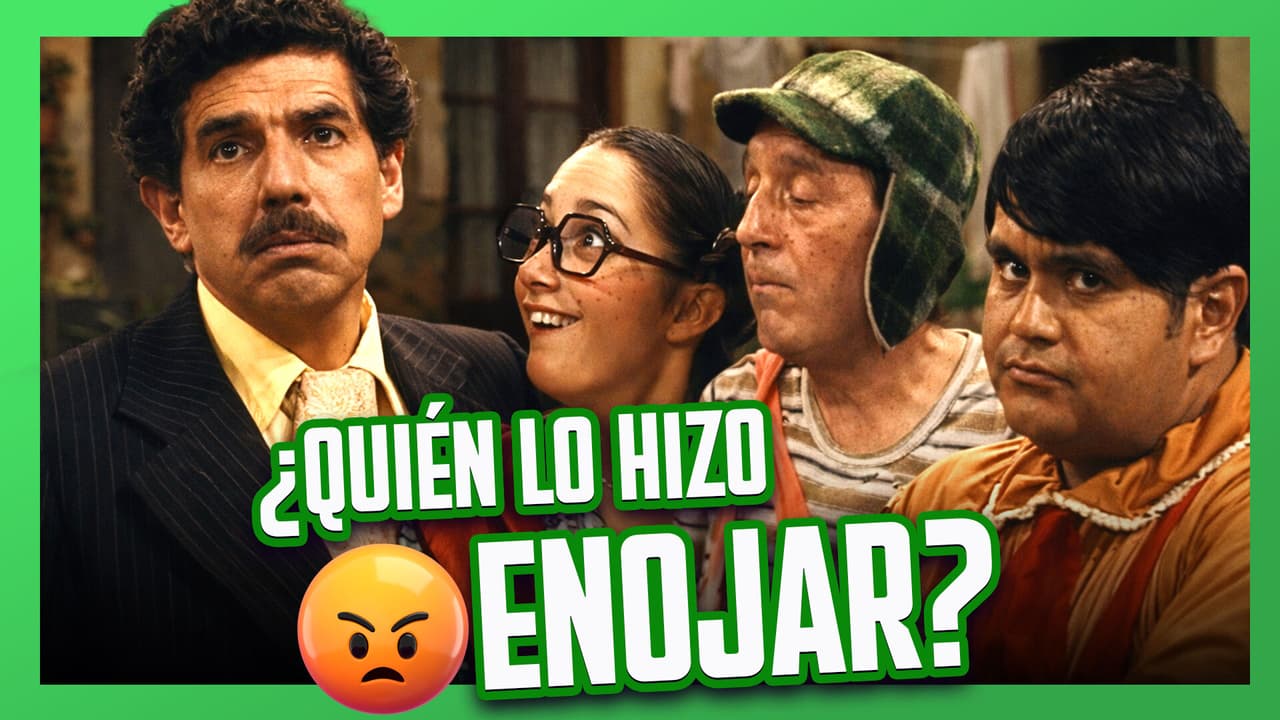 La Chilindrina, el Chavo y Ñoño tienen un mal día en la escuela