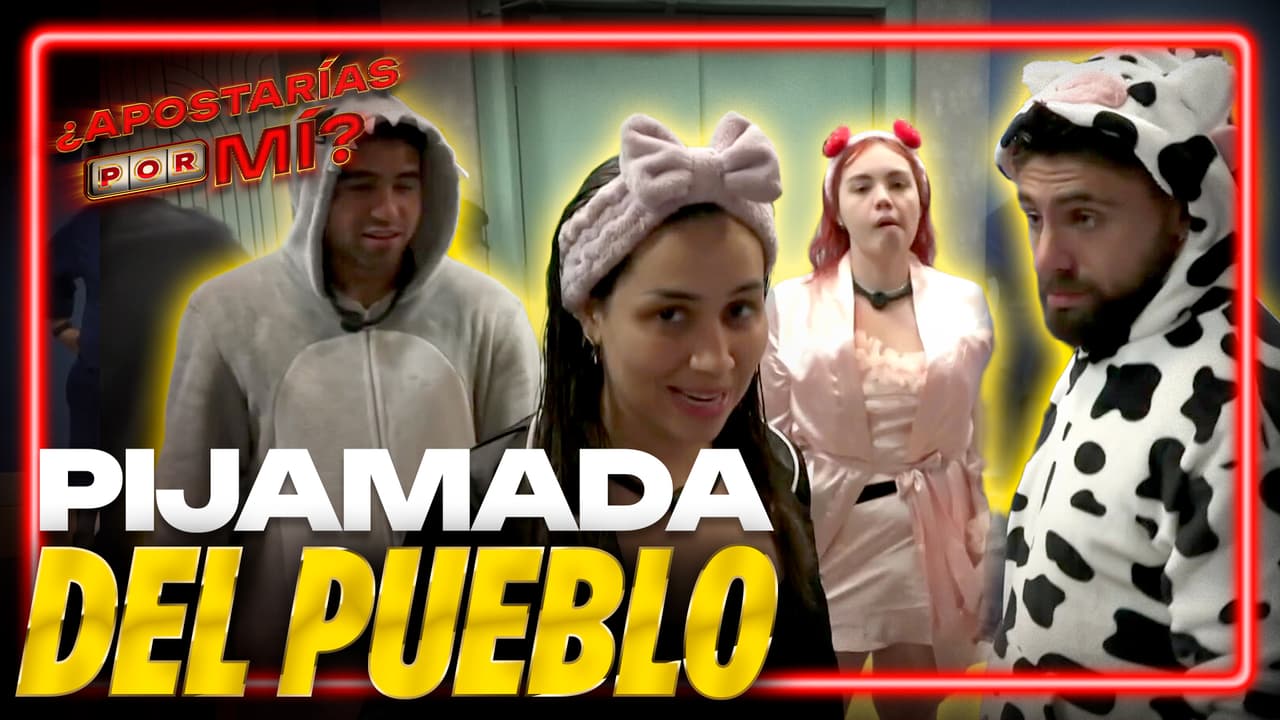 El Team Pueblo desempolvó sus mejores pijamas aunque los tacharon de ridículos