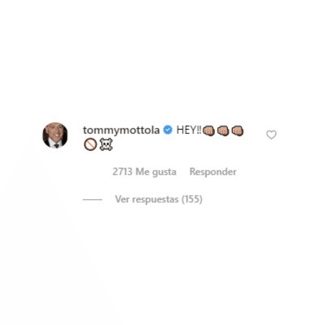 Los usuarios apoyaron al esposo de la "emperatriz de la belleza".