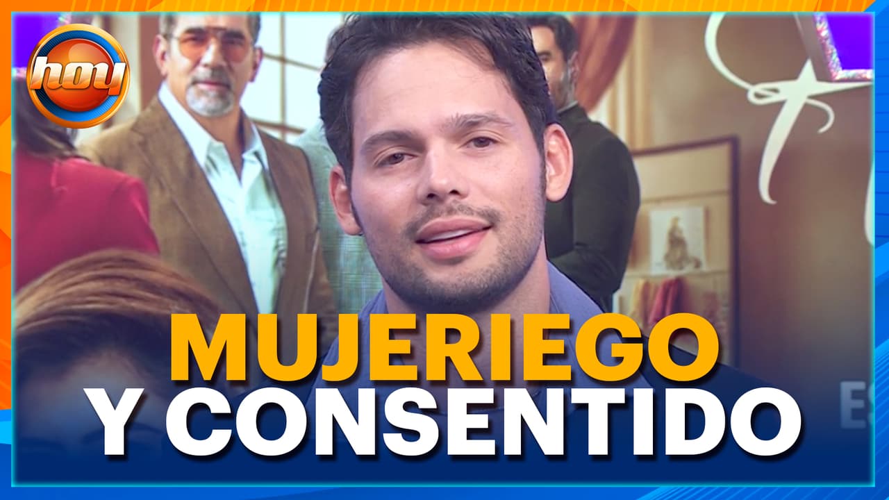 Emmanuel Palomares será HIJO de Yadhira y Santamarina en ‘Los Hilos del Pasado’