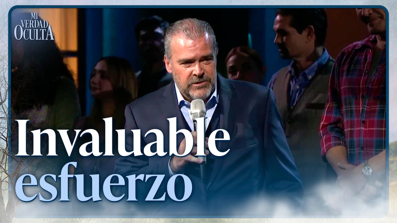 Carlos Moreno agradece el esfuerzo de aquellos involucrados en 'Mi Verdad Oculta'