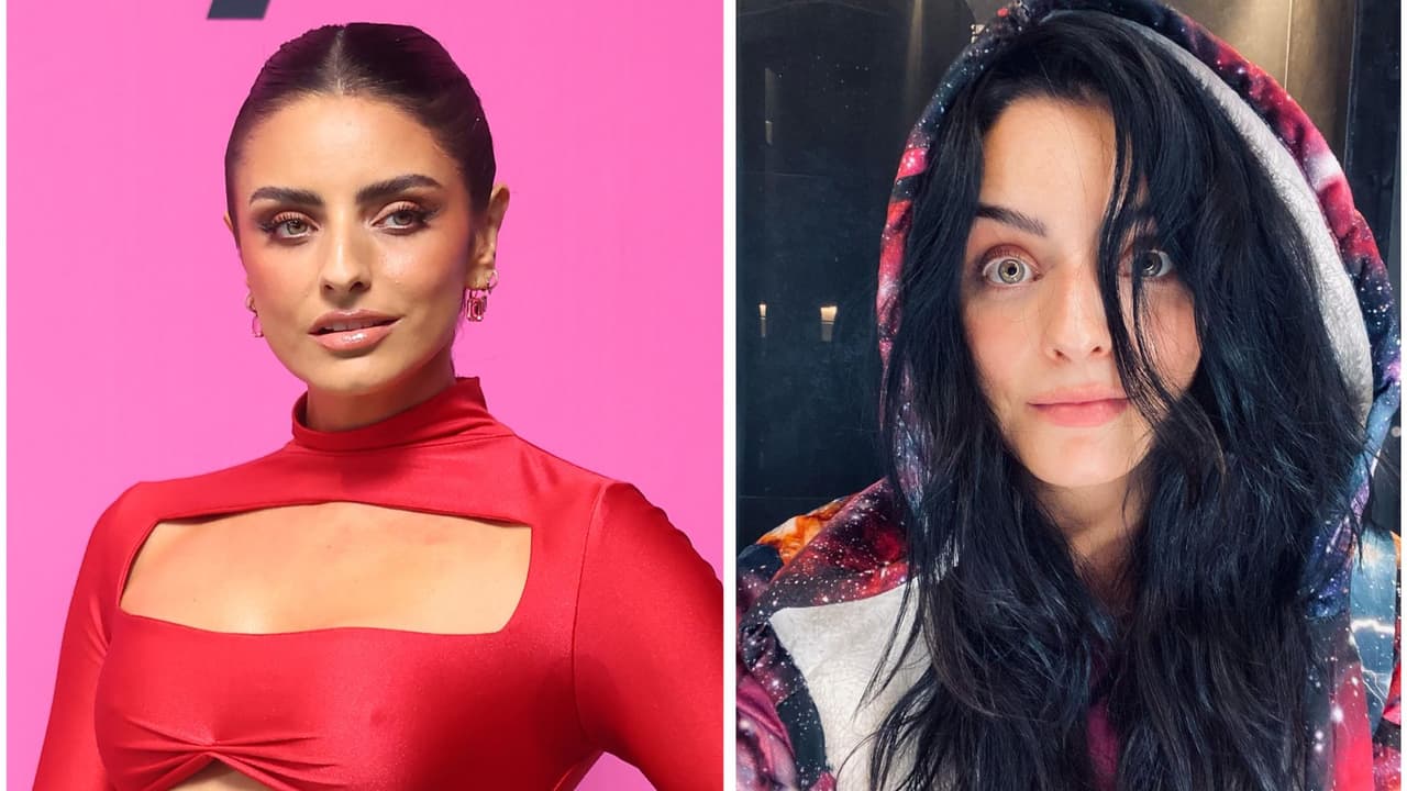Aislinn Derbez señala que ya no estará “esclavizada a los tintes” y presume su nuevo look con canas 