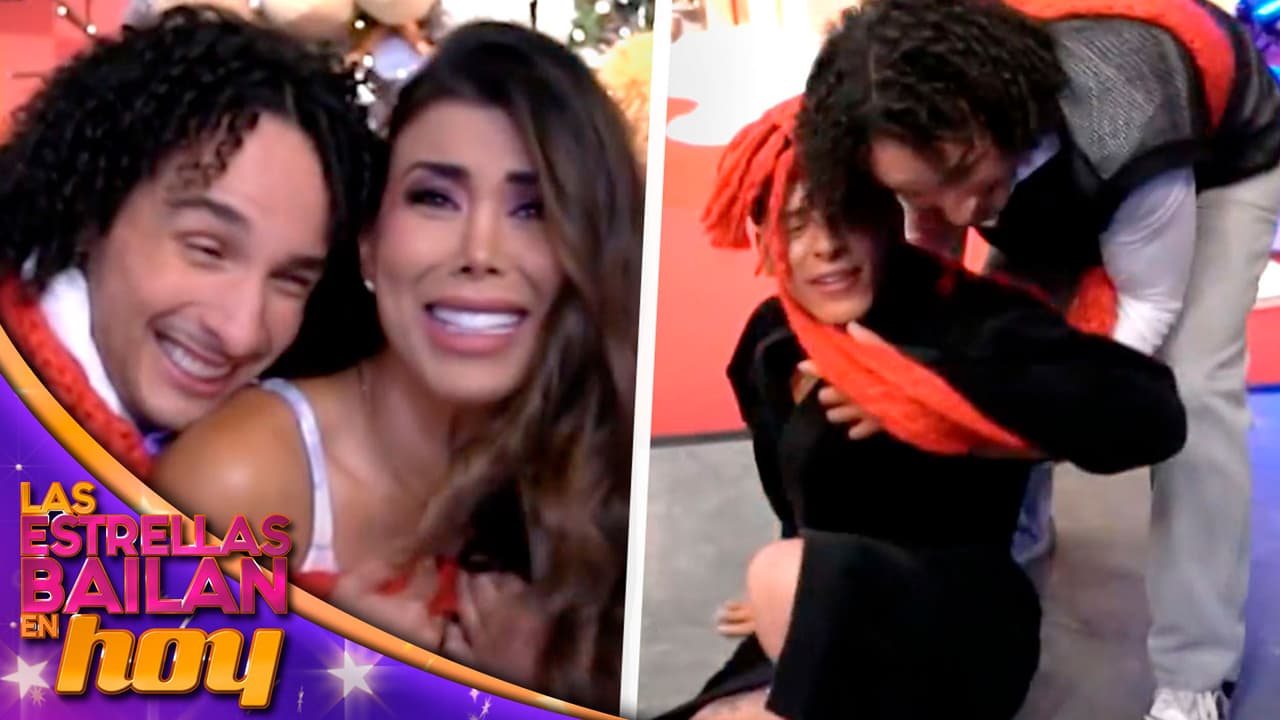 ¡CAOS TOTAL! Jorge Anzaldo atrapa a Rosa con su bufanda… ¡y Kunno acaba en el piso!