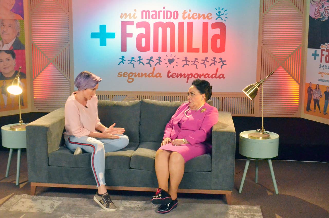 Así se vivió otro jueves más cerca de la familia, esta vez con Crisanta como invitada especial.