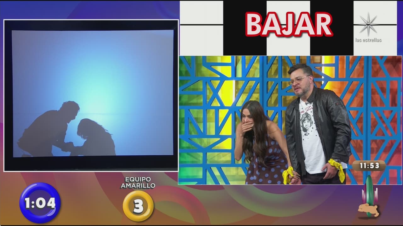 Andrea Legarreta sufre fuerte caída en vivo; Galilea Montijo reacciona entre gritos en Hoy