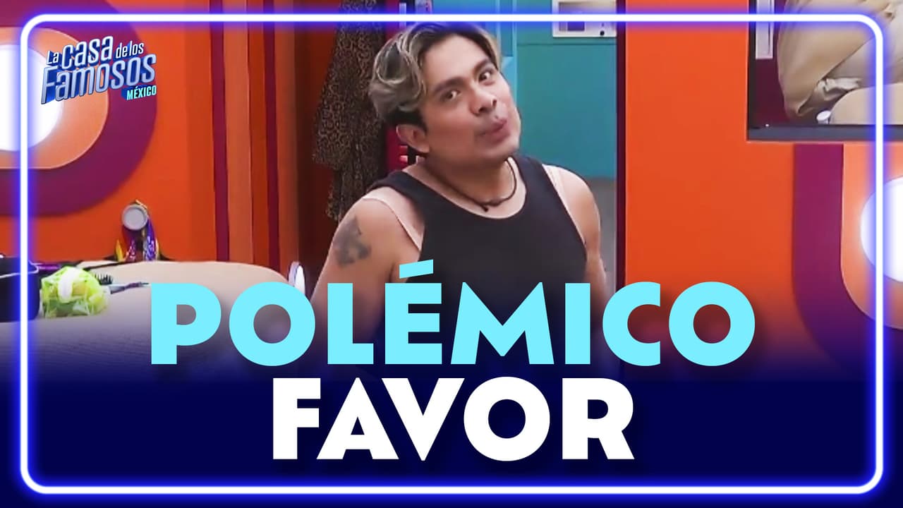 Ricardo revela el polémico favor que le pidieron antes de entrar a la casa