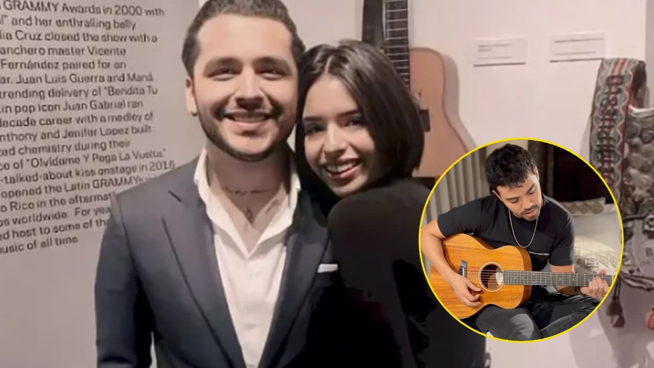 Ex de Ángela Aguilar y Nodal trabajaron juntos, ¿actualmente son amigos?