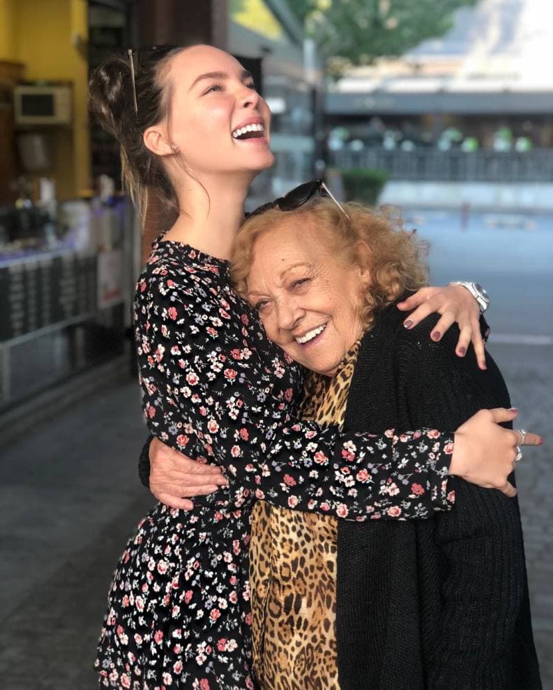 Muere la abuelita de Belinda a los 88 años de edad