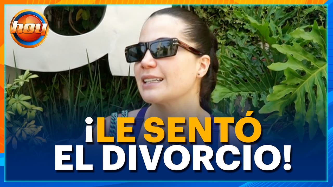 Cercanos a Cinthia aseguran que está recuperando el COLÁGENO perdido