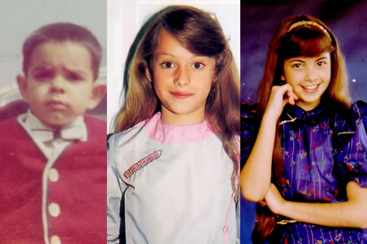 Quiz: ¿Puedes identificar a estos famosos con una foto de su infancia?