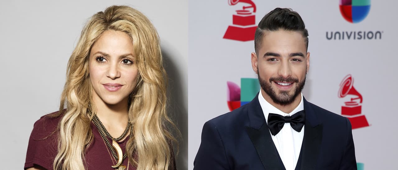 Shakira y Maluma sorprenden en redes cantando 'Trap'