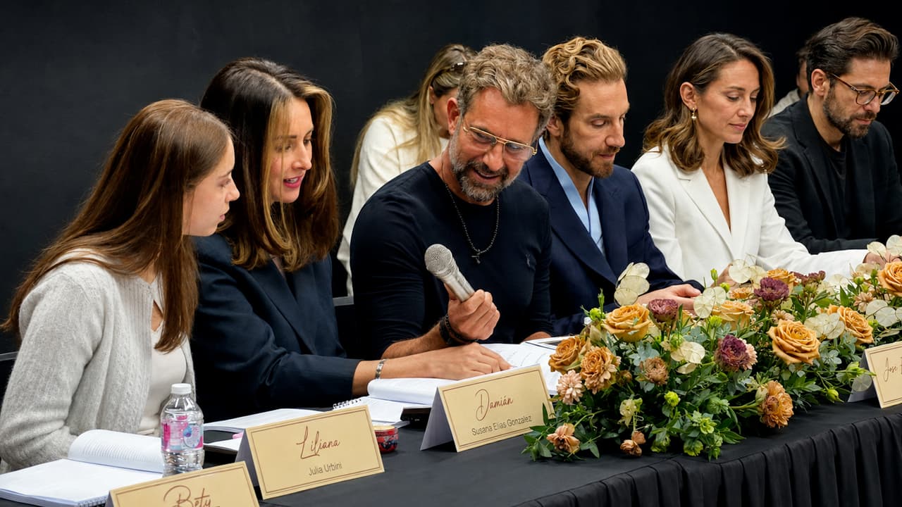 Brandon Peniche, Susana González y más se reúnen para la nueva telenovela de Carlos Bardasano