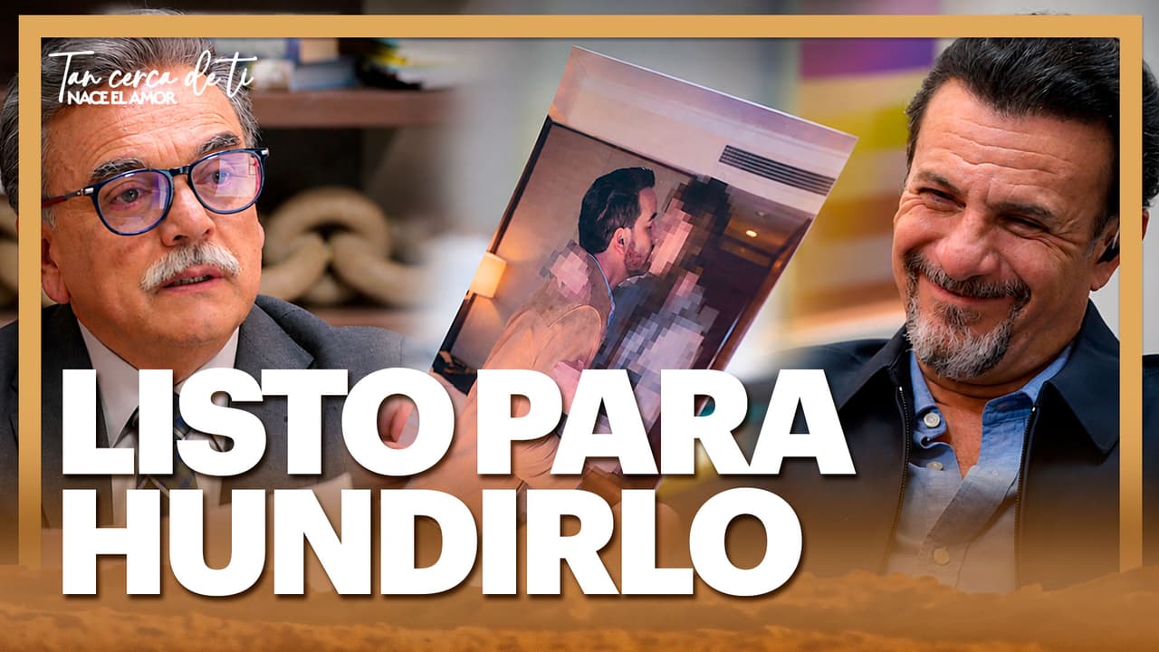 Facundo entrega la foto que destruirá a Luis Miranda