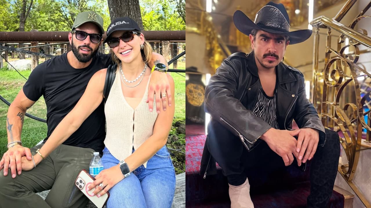 Poncho De Nigris lanza mensaje junto a Marcela Mistral tras supuesta infidelidad revelada por el Rey Grupero: ¿se separan?