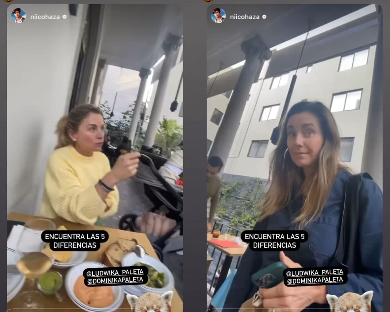 Las hermanas fueron captadas por Nicolás Haza.
