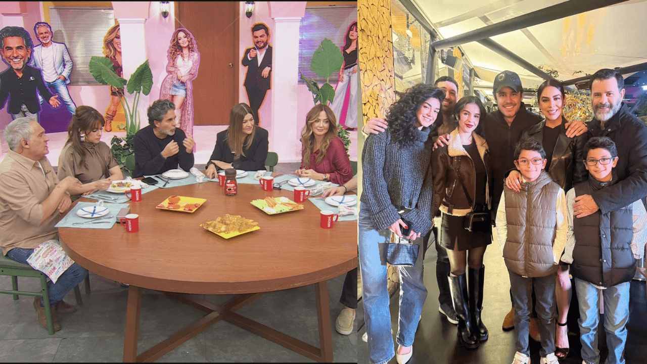 Hija de Biby Gaytán y Eduardo Capetillo debuta en Hoy; así se ve en vivo y hace revelación de su familia 