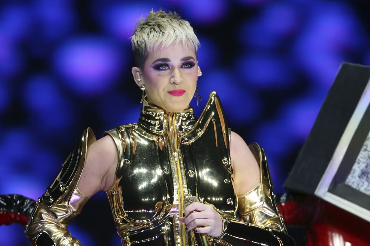 Katy Perry llora durante las audiciones de 'American Idol'