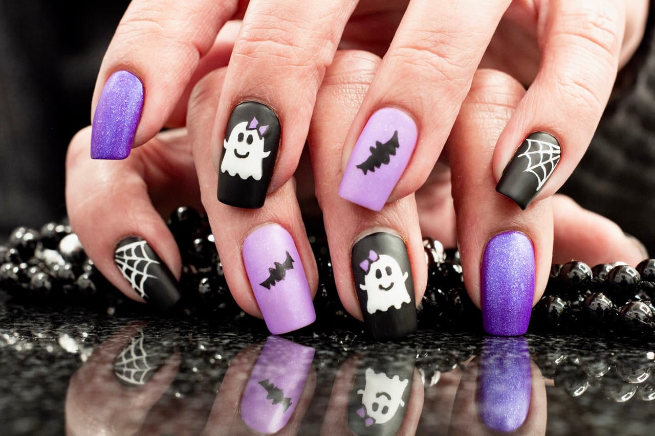 5 diseños de manicura al estilo Halloween que todas tus amigas querrán