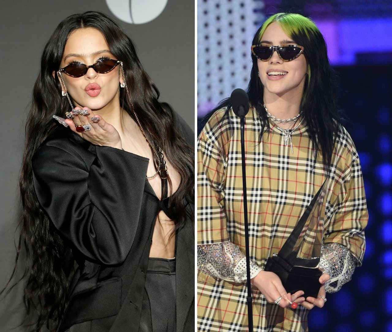 Rosalía confirma colaboración en spanglish con Billie Eilish