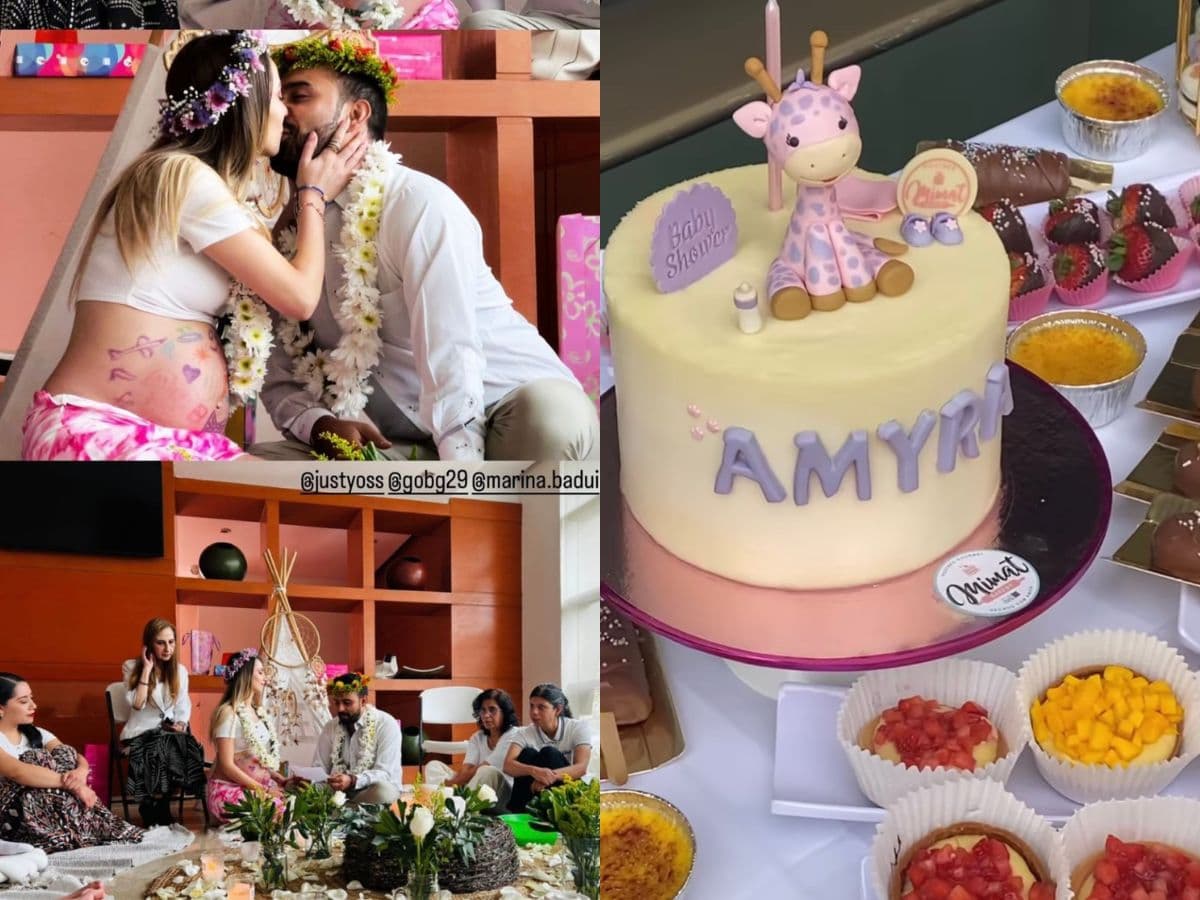 Así fue el baby shower de Yosstop