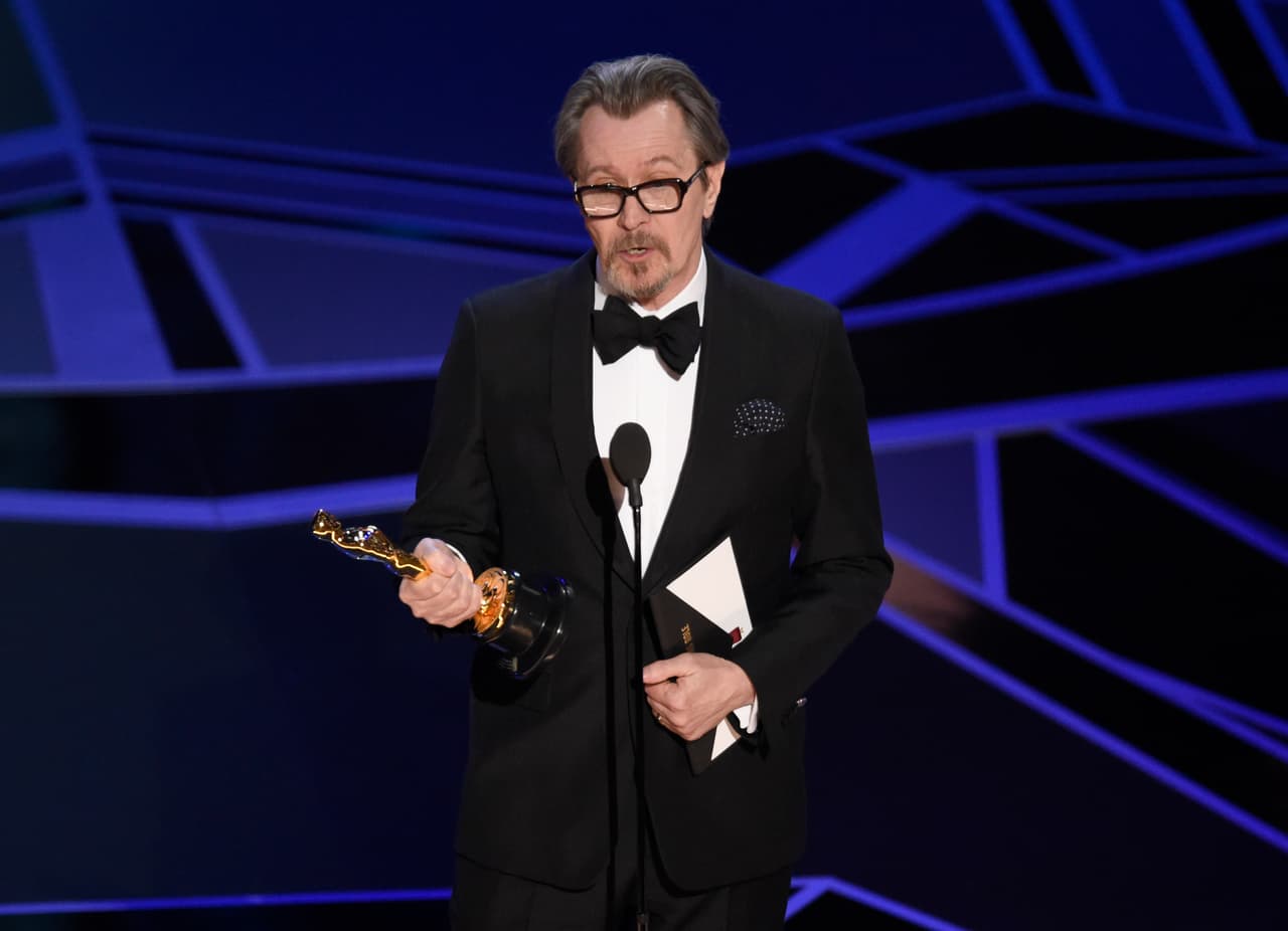 Gary Oldman ganó el Óscar a ‘Mejor Actor’ gracias a su papel de Winston Churchill.