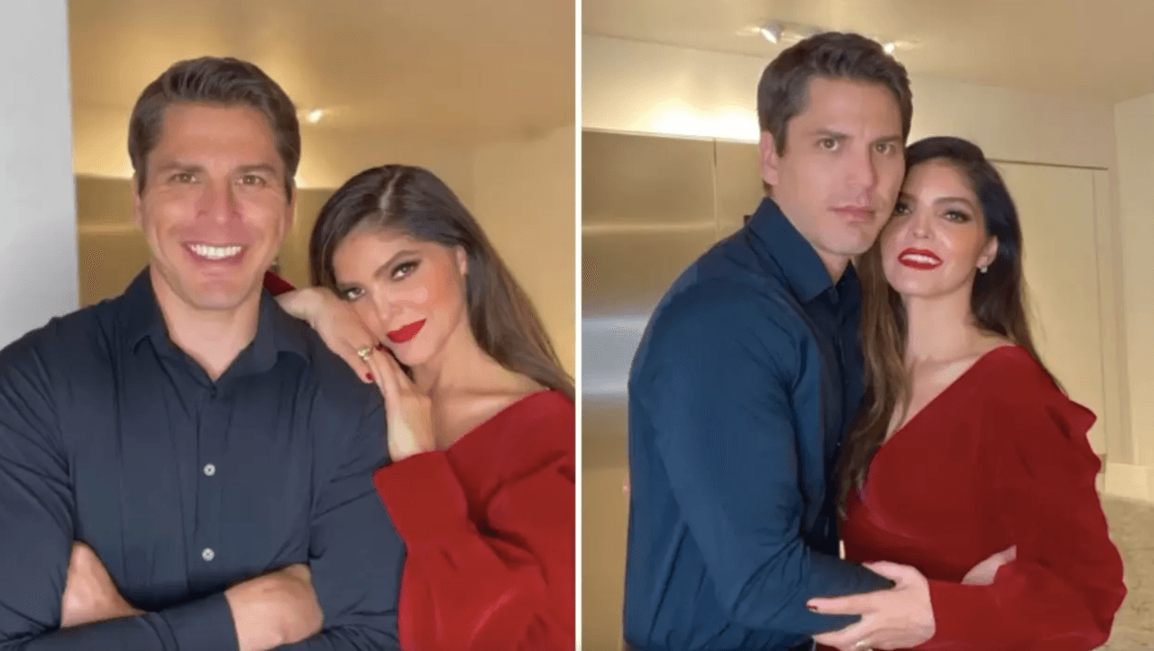 Ana Bárbara y Ángel Muñoz.