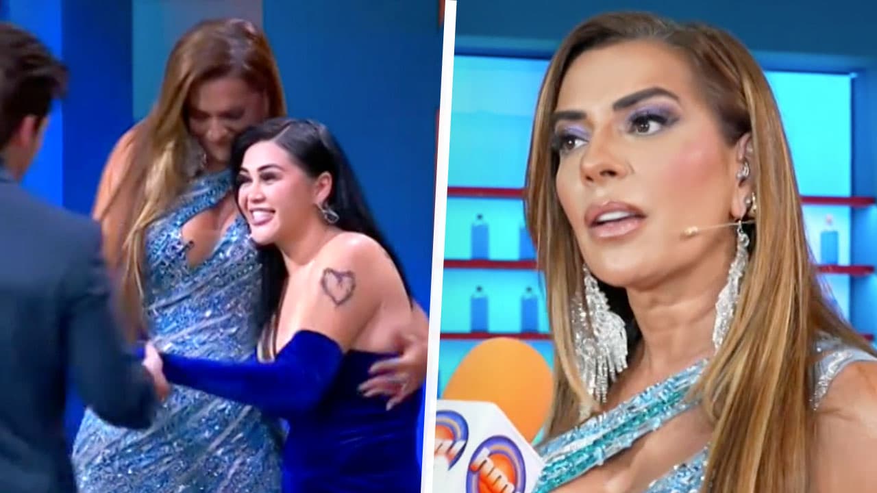 Cecilia Galliano revela cómo se sintió tras reencontrarse con Gomita: ‘Creo que está todo en paz’