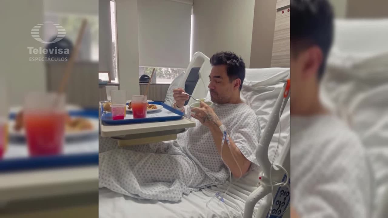 Omar Chaparro es operado de la rodilla tras lesionarse en escenas de acción de su película 'Venganza'