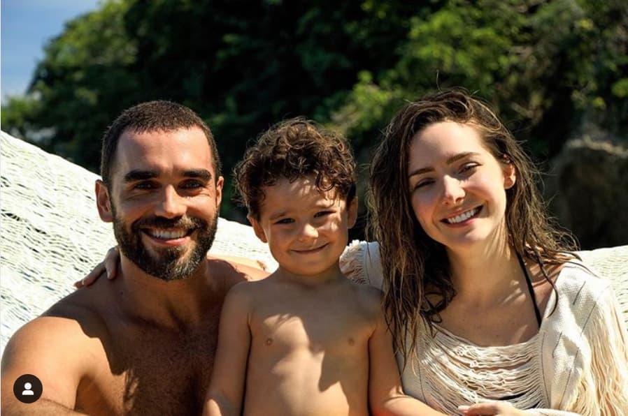 En mayo de 2016, Ariadne Díaz y Marcus Ornellas se convirtieron en padres de Diego, quien, según información del programa ‘Sal y pimienta’, nació mediante una cesárea con un peso de 3 kilos.