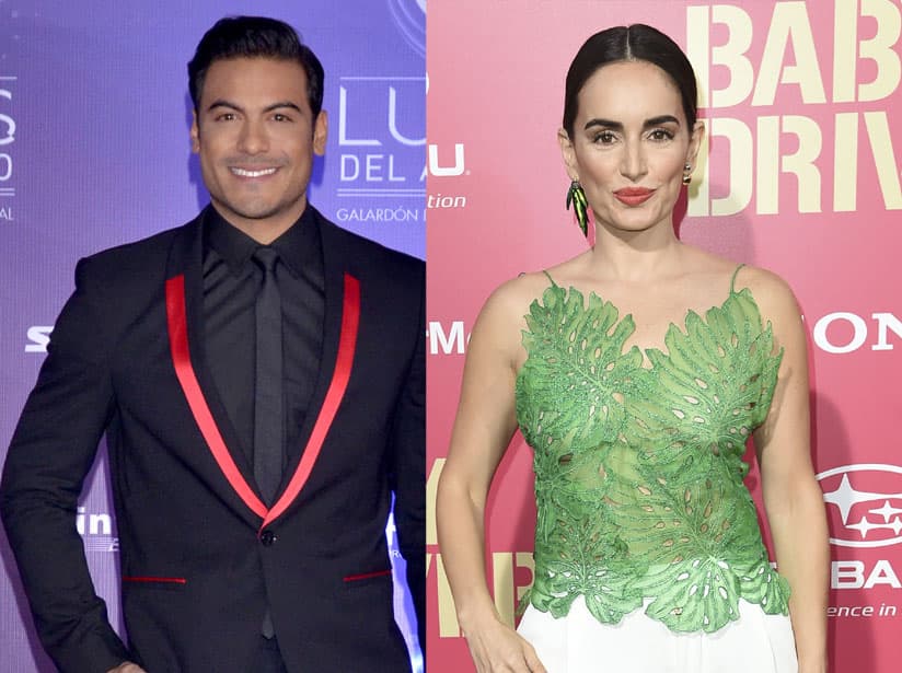 Ana de la Reguera y Carlos Rivera serán los presentadores de esta premiación
