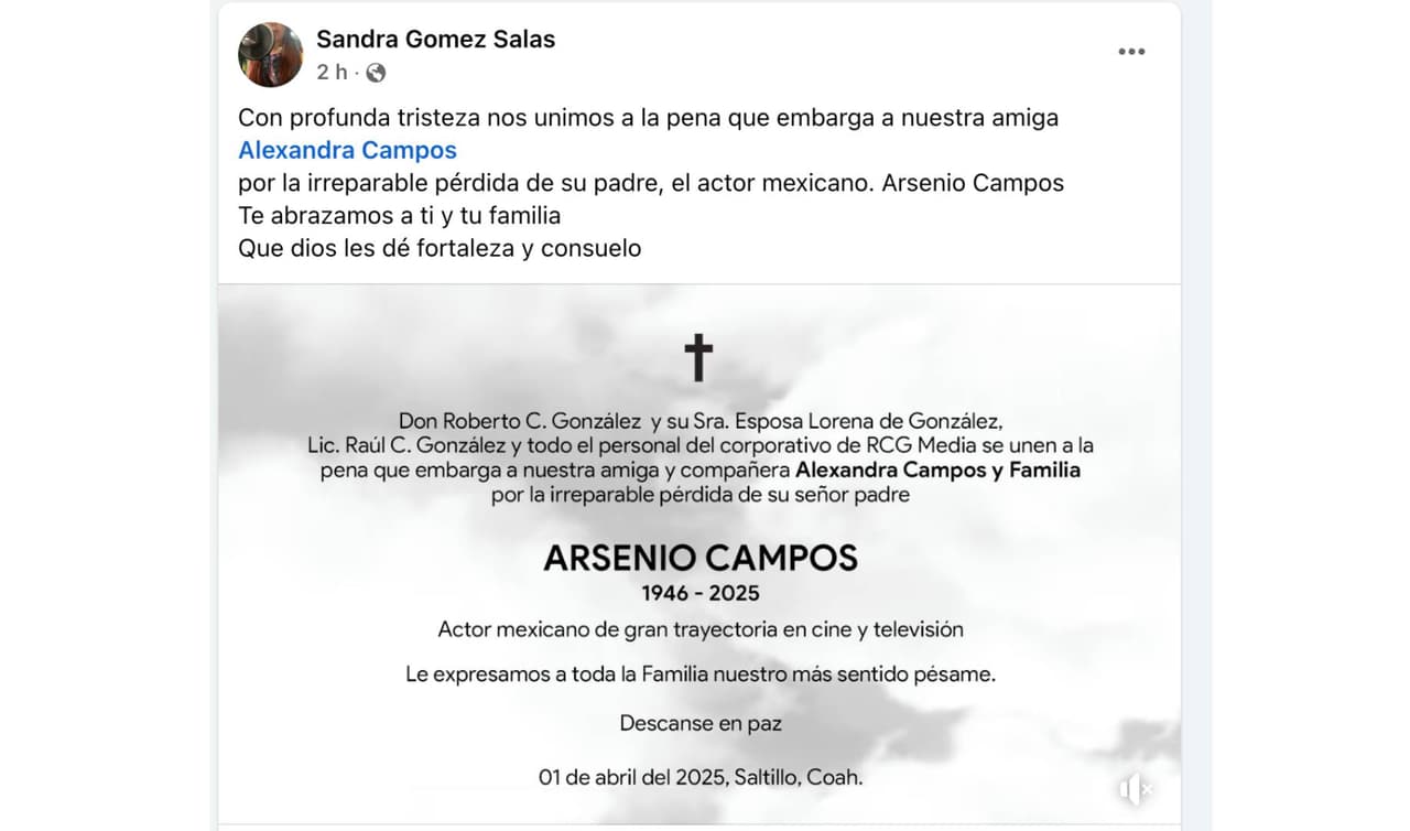 Arsenio Campos.