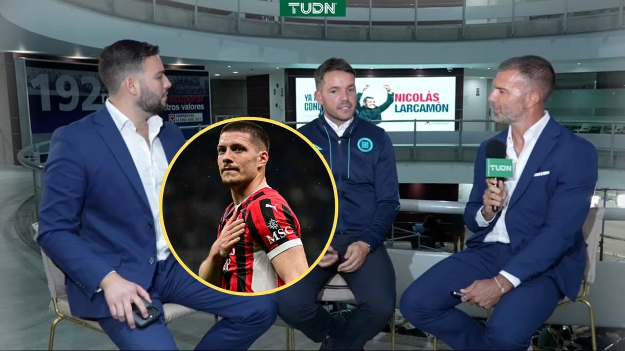 Larcamón no se guarda nada y suelta 'bombita' sobre Luka Jovic