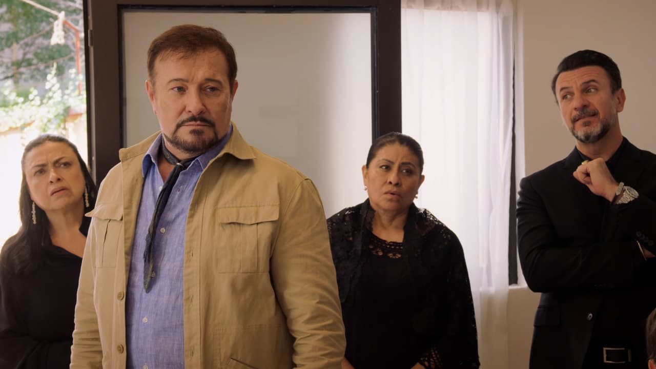 Enrique interrumpe el funeral de Marlon