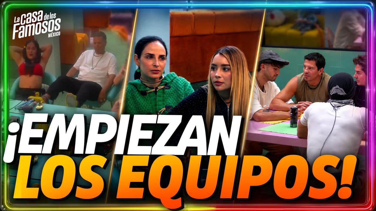 Habitantes empiezan a hacer EQUIPO y tejen su ESTRATEGIA para NOMINAR