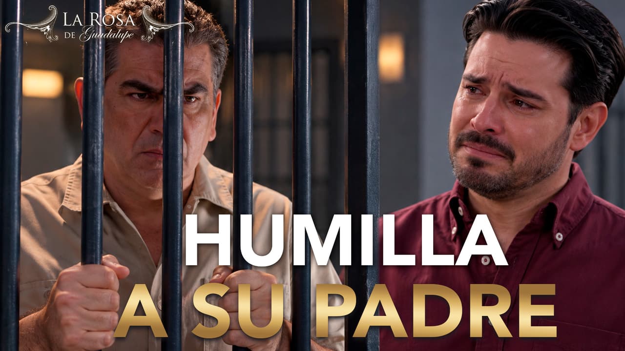 Rogelio soporta las PEORES HUMILLACIONES de su hijo con tal de obtener su PERDÓN