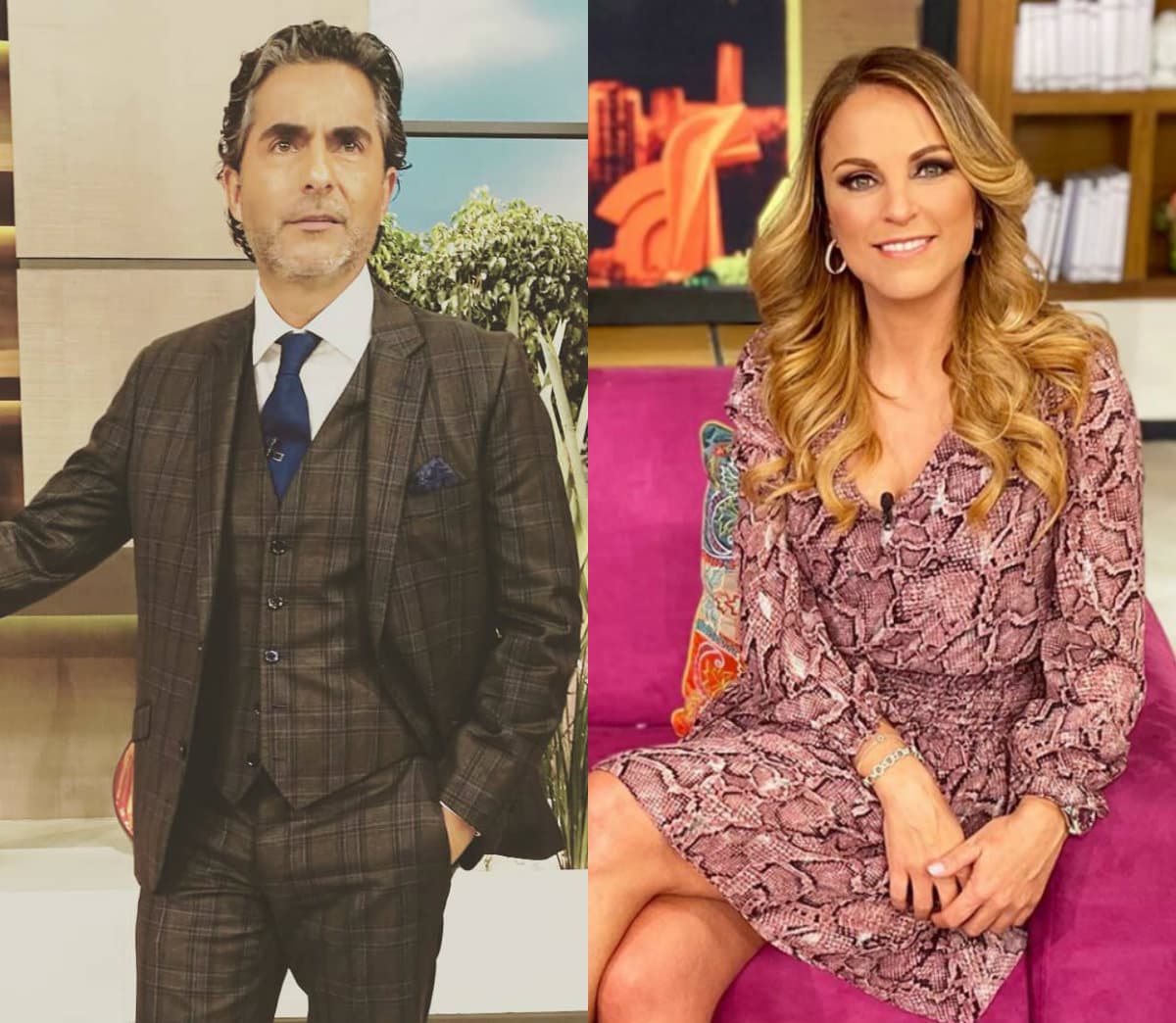 Por primera vez, Raúl Araiza comparte foto junto a su nueva pareja