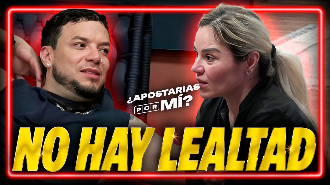 Claudia le dice a Lorenzo que los del Team Pueblo nunca fueron leales