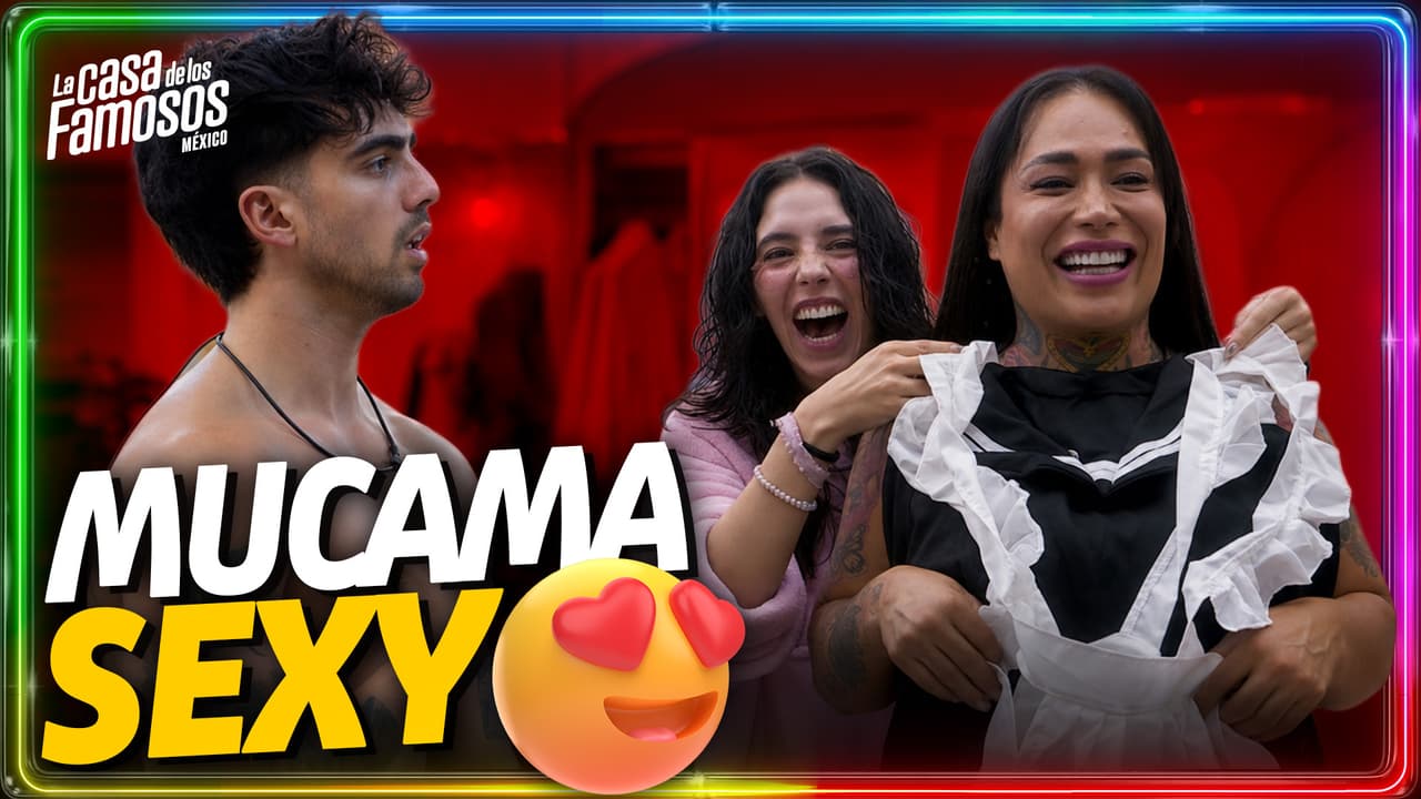Karina Torres prepara su traje de MUCAMA SEXY para sorprender a Fede