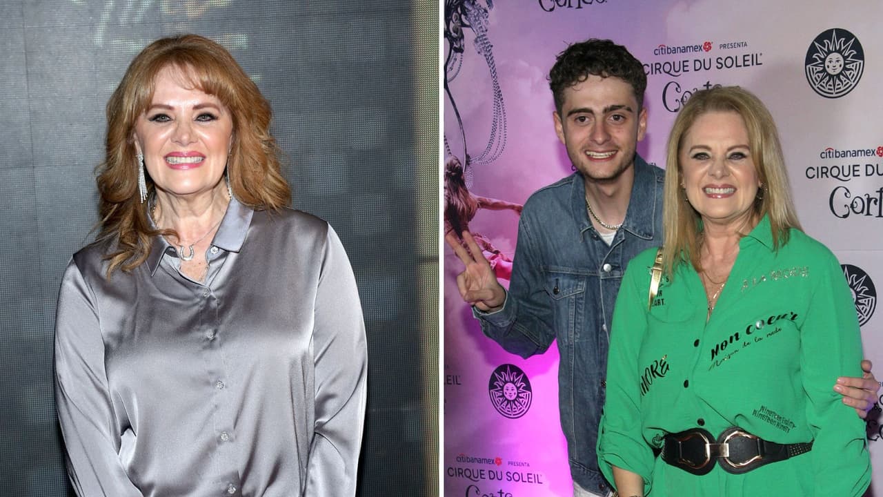 ¿Qué tipo de mamá es Erika Buenfil con su hijo Nicolás? Esto reveló la actriz