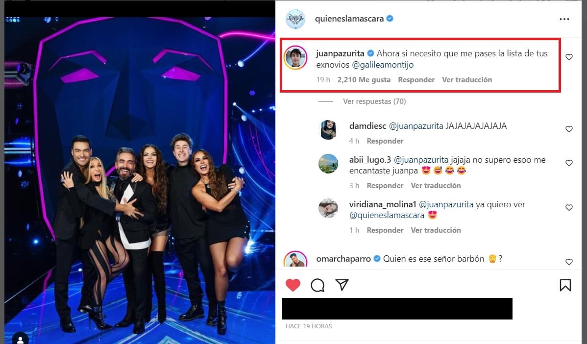 Juanpa Zurita hace petición a Galilea Montijo para no equivocarse