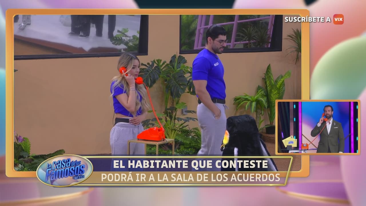 La Casa de Los Famosos México 2026.