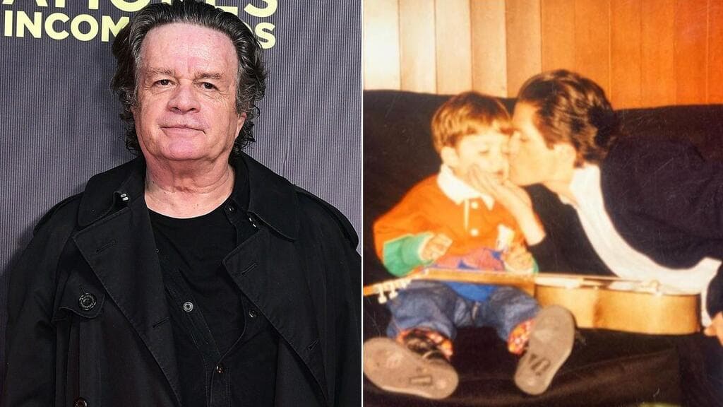 Alejandro Camacho habla como casi nunca del hijo que tuvo con Rebecca Jones