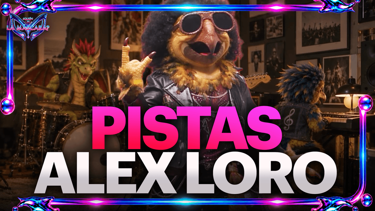 Alex Loro está esperando su oportunidad para rockear en la terminar y hasta las estrelas en el escenario
