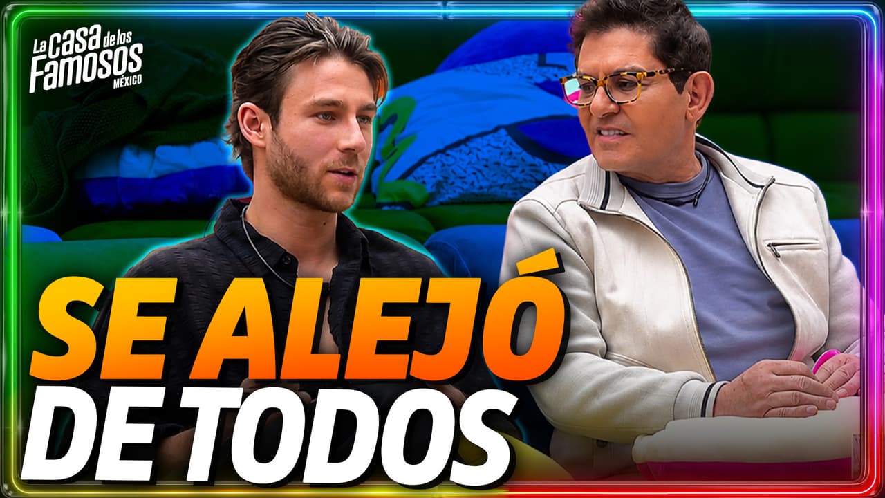 Luis le revela a Ernesto NO CONVIVIR tanto por esta razón