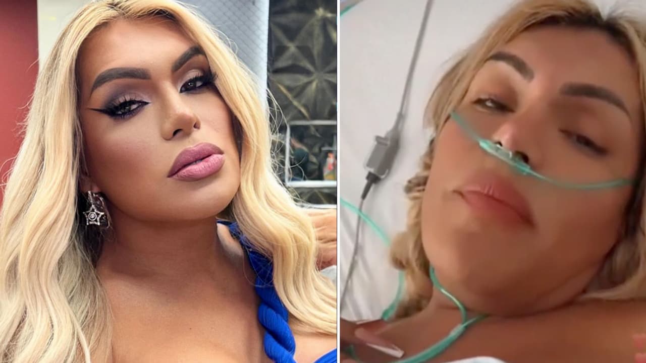 Wendy Guevara reaparece con oxígeno tras cirugía de emergencia: revela cómo se encuentra