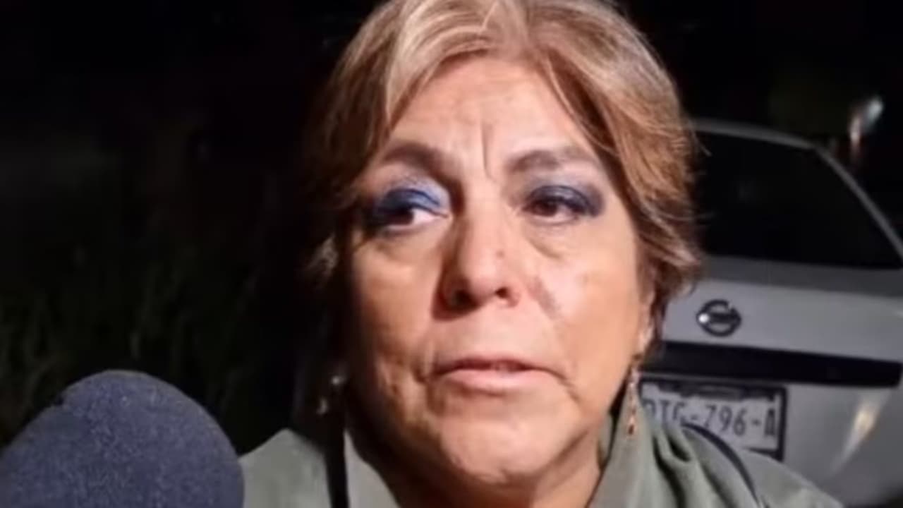 Efigenia Ramos, asistente de Silvia Pinal.